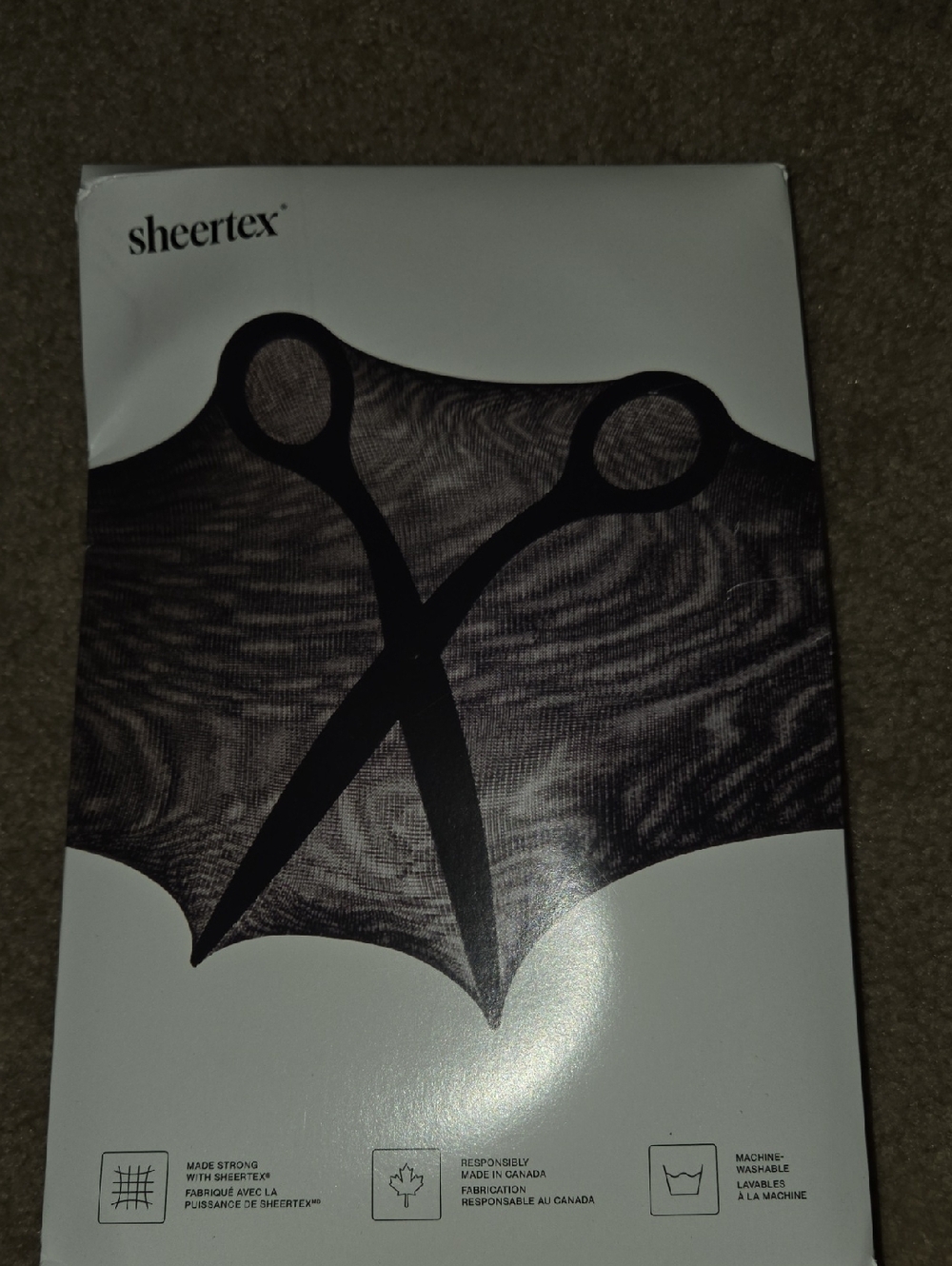 Sheertex Women's Black Tights - Sheertex